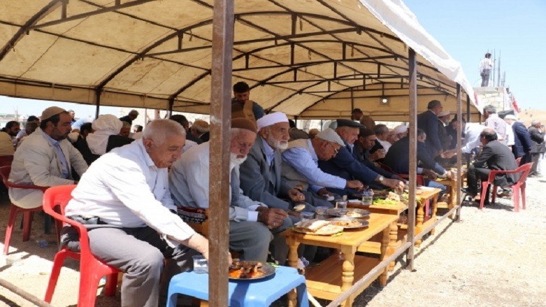Mardin’de barış yemeği